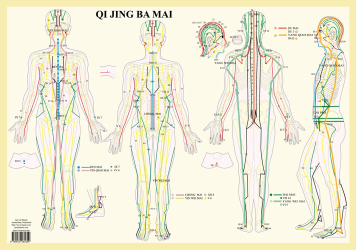 12 Meridians Chart