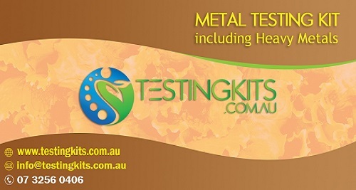 Heavy metal test kits