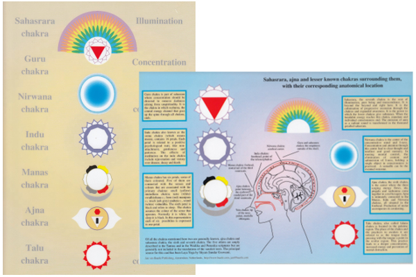 Seven Chakras Chart