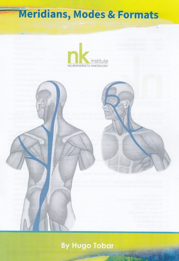 Kinesiology Finger Modes Chart