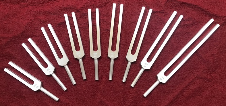 Fork　Solfeggio　Tuning　Set