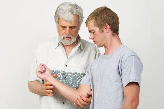 Touch For Health muscle monitoring