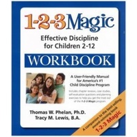 1-2-3 Magic Workbook (sale)