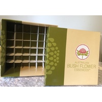 Australian Bush Flower Essences EMPTY Box