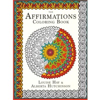 Affirmations Colouring Book
