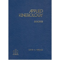 Applied Kinesiology Synopsis (S/H)