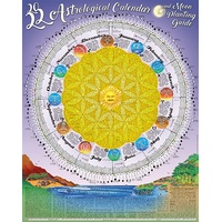 2022 Astrological Calendar & Moon Planting Poster