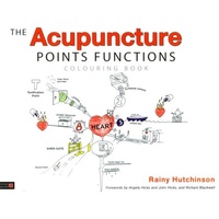 Acupuncture Points Functions Colouring Book
