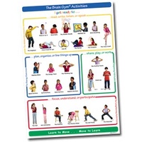 Brain Gym Activities Chart for Children
