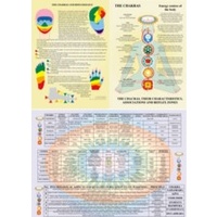 Chakras, their Characteristics, Associations and Reflex Zones
