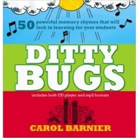 Ditty Bugs CD: