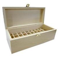 Empty Wooden Box for Essences