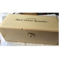 Empty Wooden Box for Essences (Damaged)
