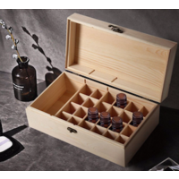Essential Oil Storage Box - 25 slots