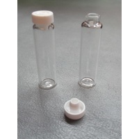 Empty Vials for Liquids - 100 pack