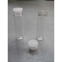 Empty Vials for Solids & Liquids - 100 pack