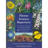Flower Essence Repertory