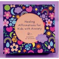 Healing Affirmations for Kids with Anxiety Cards