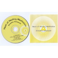 Heart of Healing Meditiations CD