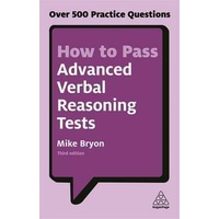 How to Pass Advanced Verbal Reasoning Tests (sale)