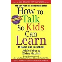 How to Talk so Kids Can Learn
