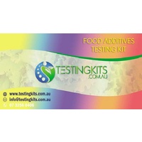 KTK Food Additives Testing Kit