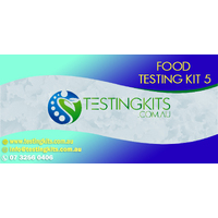 KTK Food Testing Kit 5