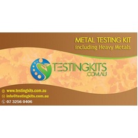 KTK Metal Testing Kit inc. Heavy Metals