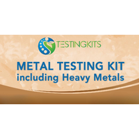 KTK Metal Testing Kit inc. Heavy Metals PB