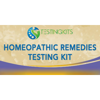 KTK Homeopathic Remedies Testing Kit PB