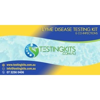 Lyme Disease Testing Kit