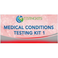 KTK Medical Conditions Testing Kit 1 PB