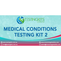 KTK Medical Conditions Testing Kit 2 PB