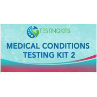 KTK Medical Conditions Testing Kit 2 PB