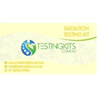 Radiation Testing Kit
