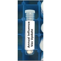 Annual Influenza Vax Update Vials