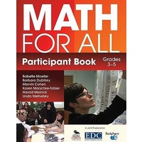 Math for All Participant Book (sale)