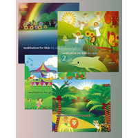 Meditation for Kids 1 & 2, Girls, Boys  (sale)