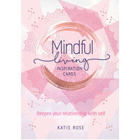 Mindful Living Inspiration Cards (sale)