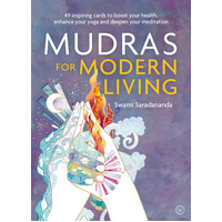 Mudras For Modern Living CARDS (sale)