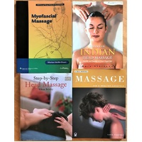 Massage Book Set (S/H)