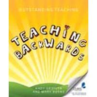 Outstanding Teaching:Teaching Backwards (sale)