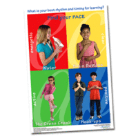 PACE Poster for Children A2 (Sale)