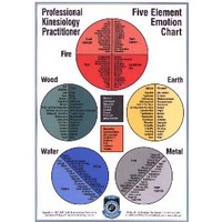 PKP 5 Element Emotion Chart