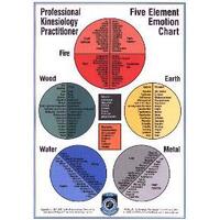 PKP 5 Element Emotion Chart A1 (Sale)