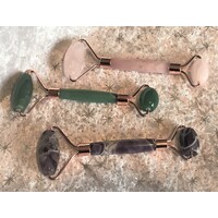 Rolling Crystal Massage Wands
