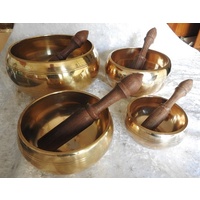 Singing Bowls - GOLD