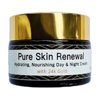 Face Cream with Silver and Gold