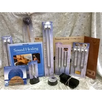 Complete Ohm Tuning Fork Set