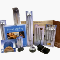 Complete Ohm Tuning Fork Set